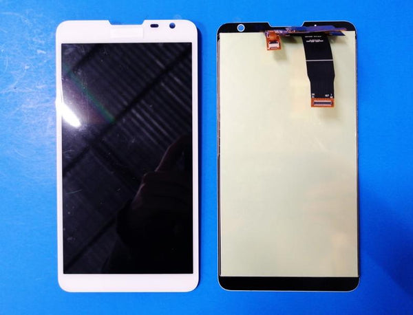 LCD Pantalla Huawei Ascend Mate 2 MT2-L03 Completa - Blanca Sin Marco