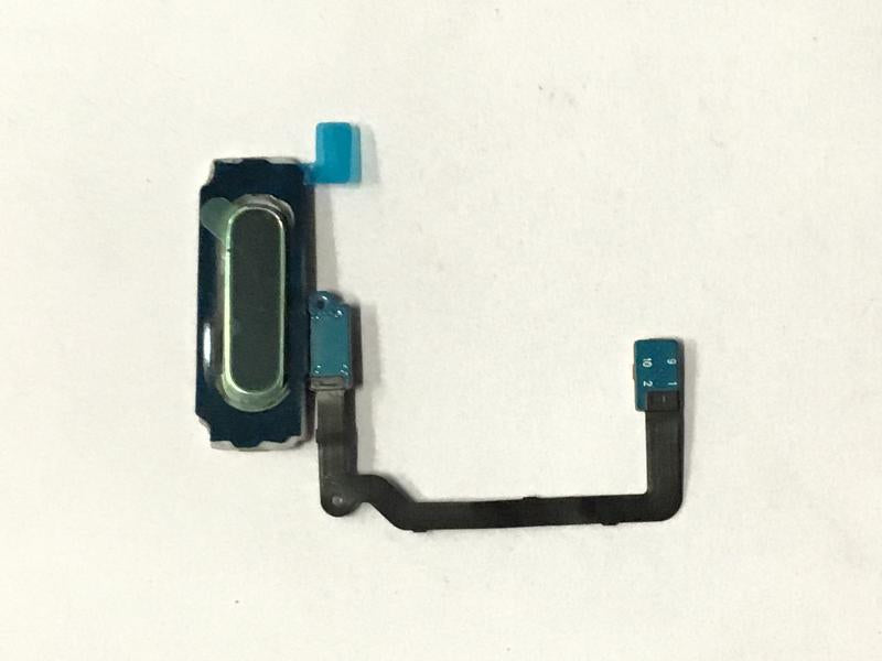 Flex Boton Home Sensor de Huella Samsung Galaxy S5 G900 - Negro