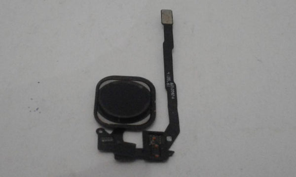 Flex Boton Home Sensor de Huella Iphone 5GS 5S - Negro