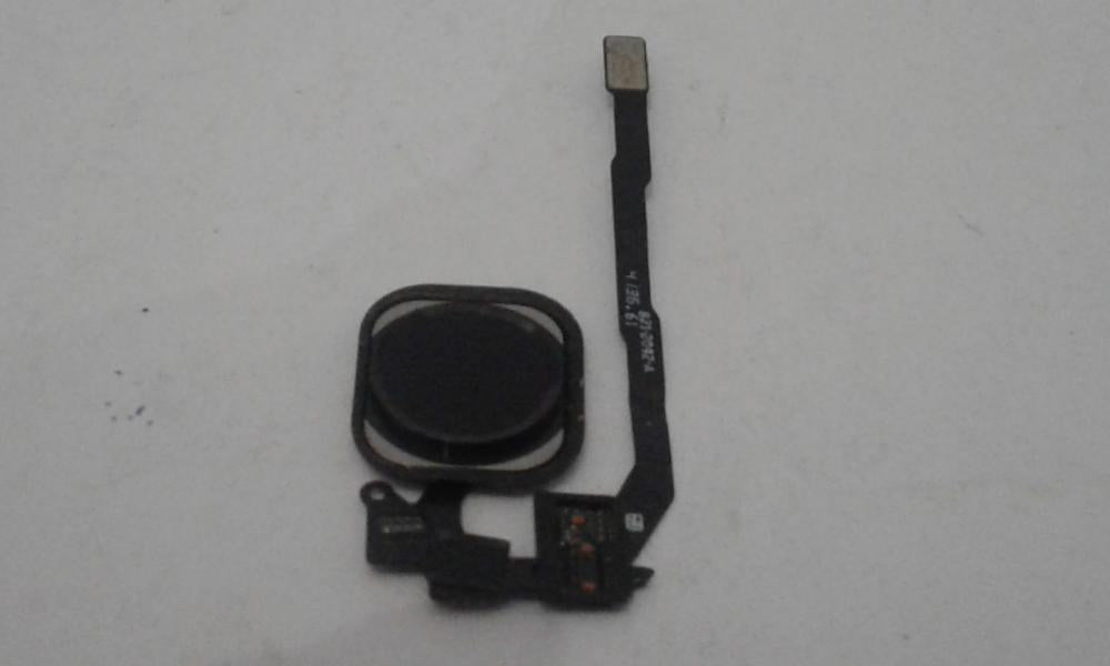 Flex Boton Home Sensor de Huella Iphone 5GS 5S - Negro