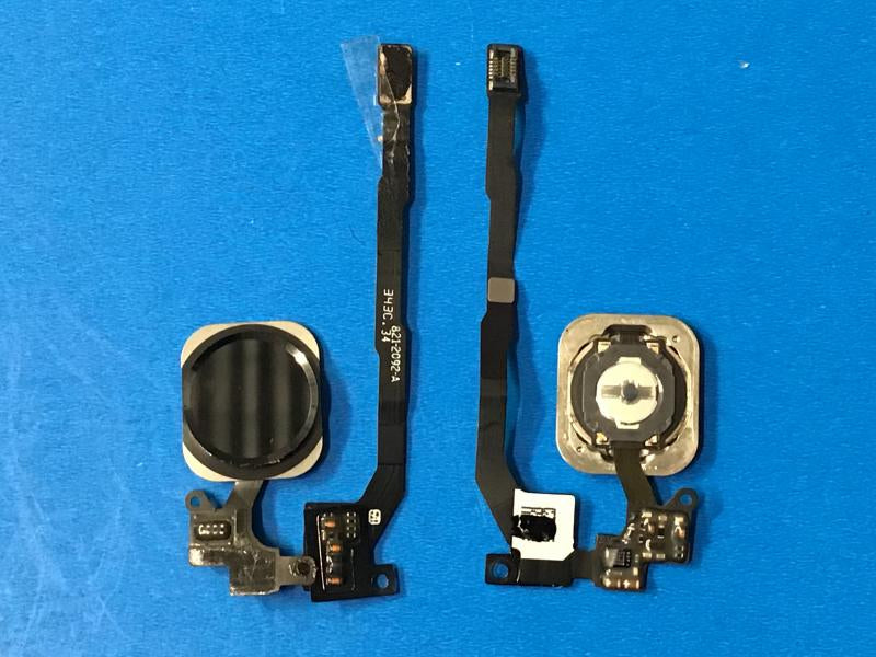 Flex Boton Home Sensor de Huella Iphone 5GS 5S - Negro