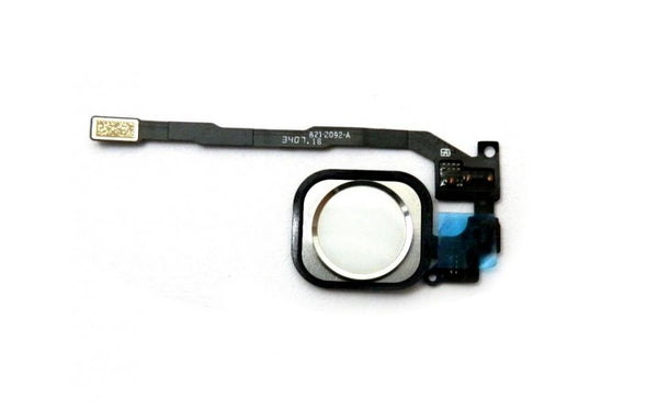 Flex Boton Home Sensor de Huella Iphone 5GS 5S - Blanco