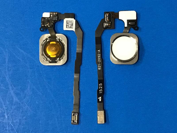 Flex Boton Home Sensor de Huella Iphone 5GS 5S - Blanco