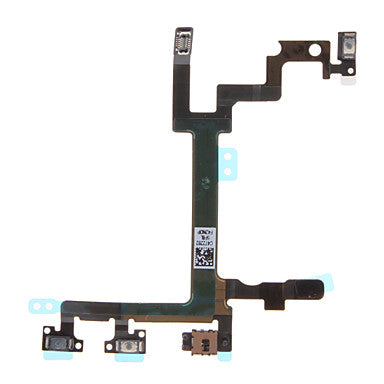 Flex Boton Encendido Volumen Silencio Microfono Sensor Proximidad Iphone 5GS 5S