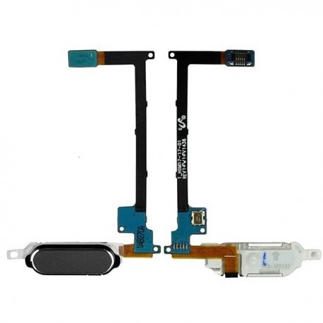 Flex Boton Home Samsung Galaxy Note 4 N910 - Negro