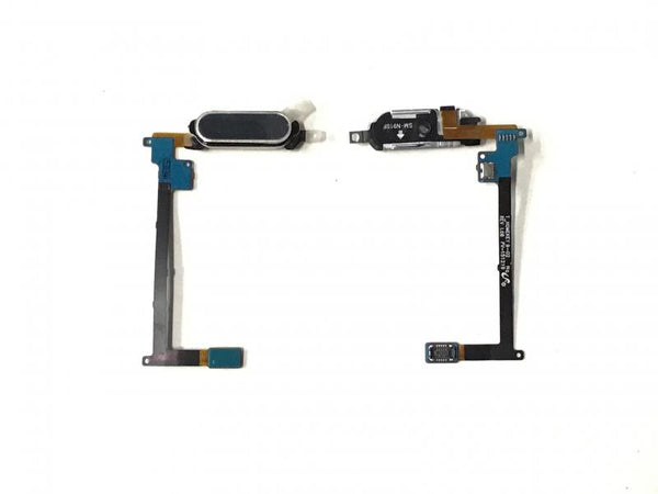 Flex Boton Home Samsung Galaxy Note 4 N910 - Negro