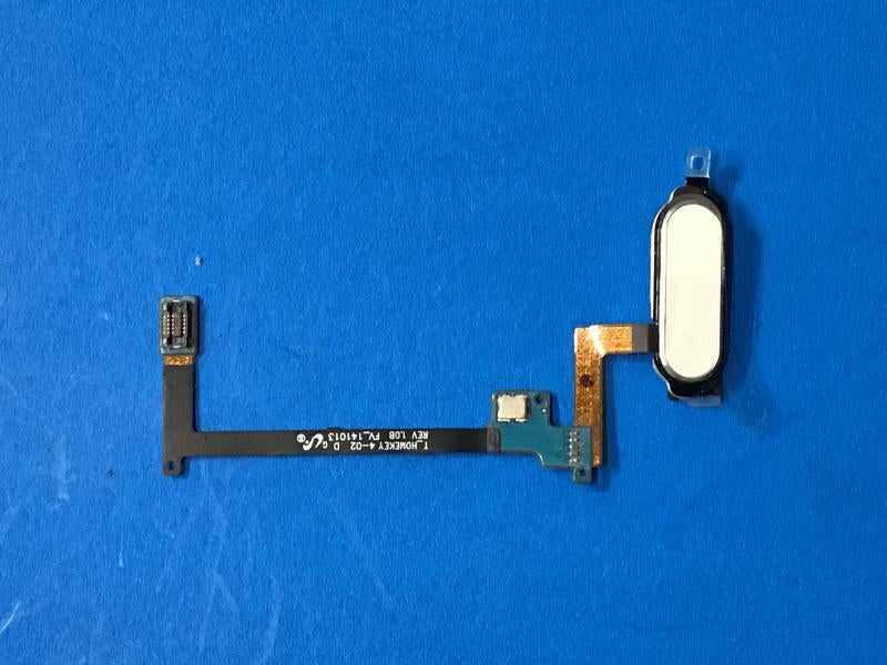 Flex Boton Home Samsung Galaxy Note 4 N910 - Blanco