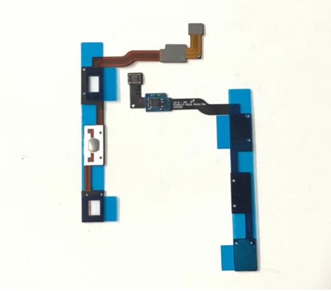Flex Sensores Menu Home Navegador Samsung Galaxy Note 1 N7000 9220