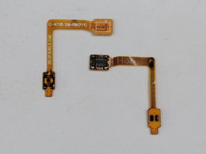 Flex Boton de Encendido Samsung Galaxy Note 2 N7100 N7105