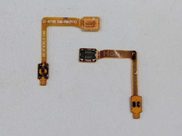 Flex Boton de Encendido Samsung Galaxy Note 2 N7100 N7105