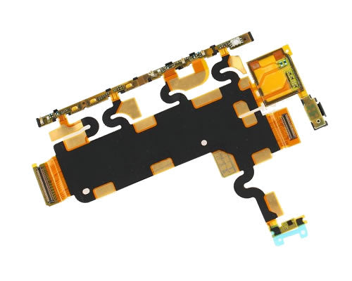 Repuesto flex boton encendido volumen microfono para Sony Xperia Z1 C6902 C6903 C6916 C6943 Imagen secundaria del producto