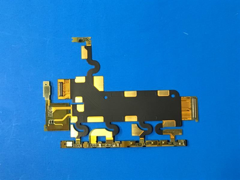 Flex Boton Encendido Volumen Microfono Sony Xperia Z1 C6902 C6903 C6916 C6943