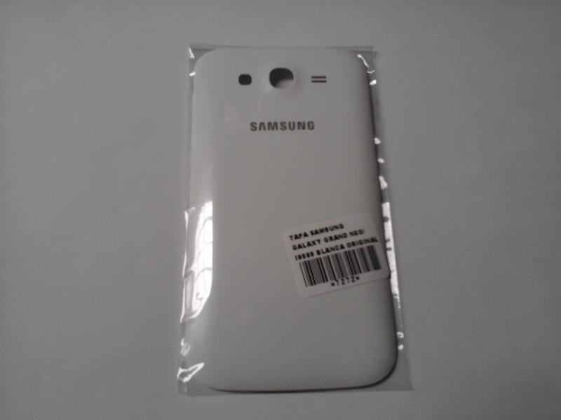 Tapa Samsung Galaxy Grand Neo I9060 - Blanca Sin Marco