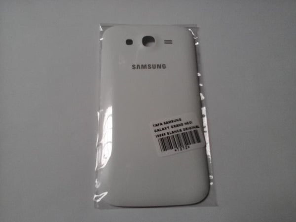 Tapa Samsung Galaxy Grand Neo I9060 - Blanca Sin Marco