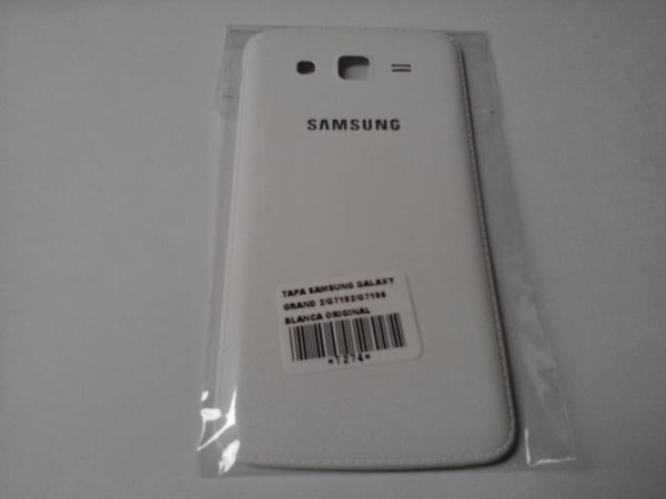 Tapa Samsung Galaxy Grand 2 G7102 G7106 - Blanca Sin Marco