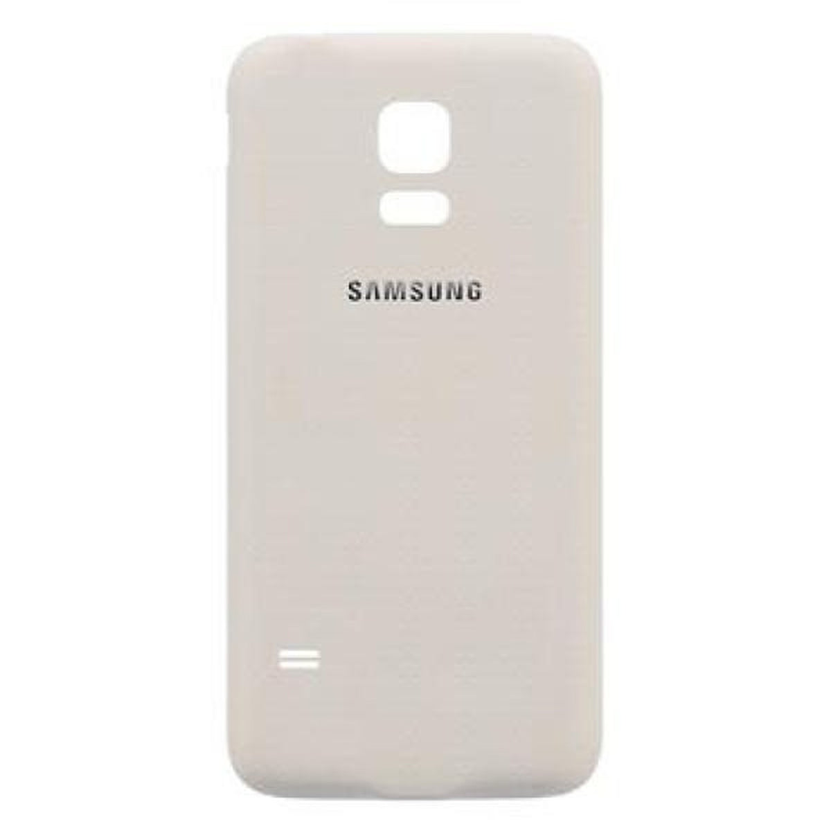 Tapa Samsung Galaxy S5 Mini G800 Original - Blanca Sin Marco Imagen principal del producto