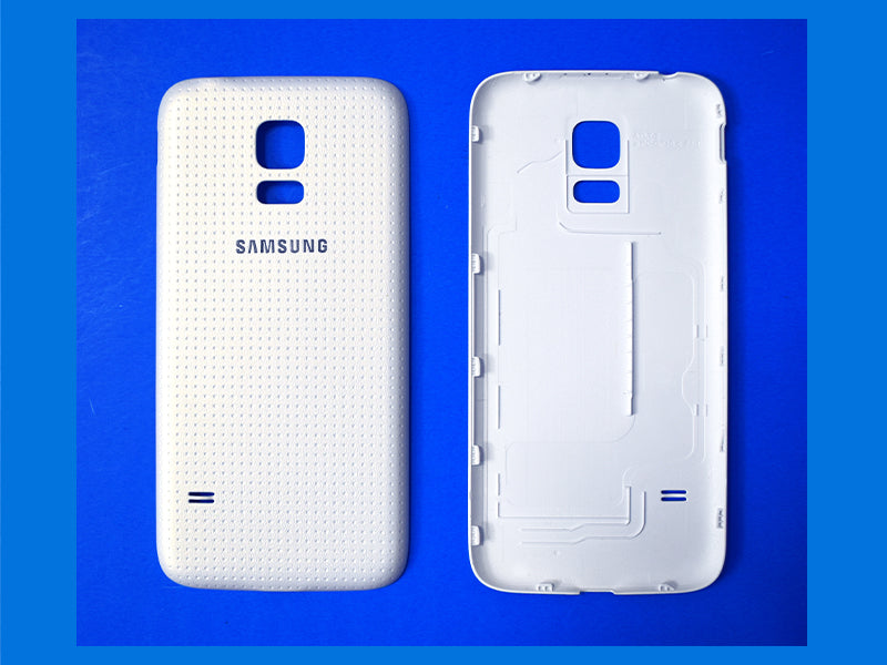 Tapa Samsung Galaxy S5 Mini G800 Original - Blanca Sin Marco