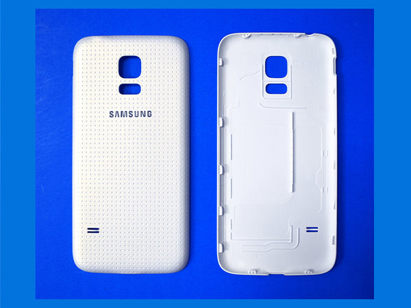 Tapa Samsung Galaxy S5 Mini G800 Original - Blanca Sin Marco