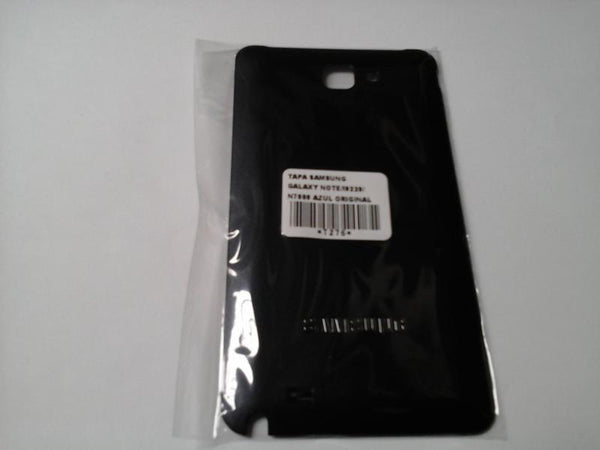 Tapa Samsung Galaxy Note 1 N7000 I9220 - Azul Sin Marco