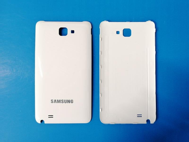 Tapa Samsung Galaxy Note 1 N7000 I9220 - Blanca Sin Marco