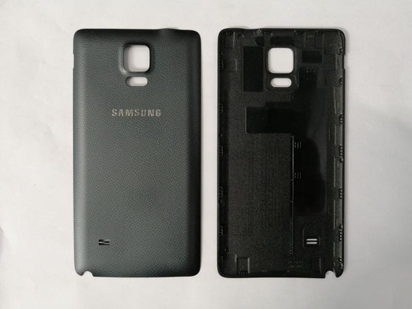 Tapa Samsung Galaxy Note 4 N910 - Negra Sin Marco
