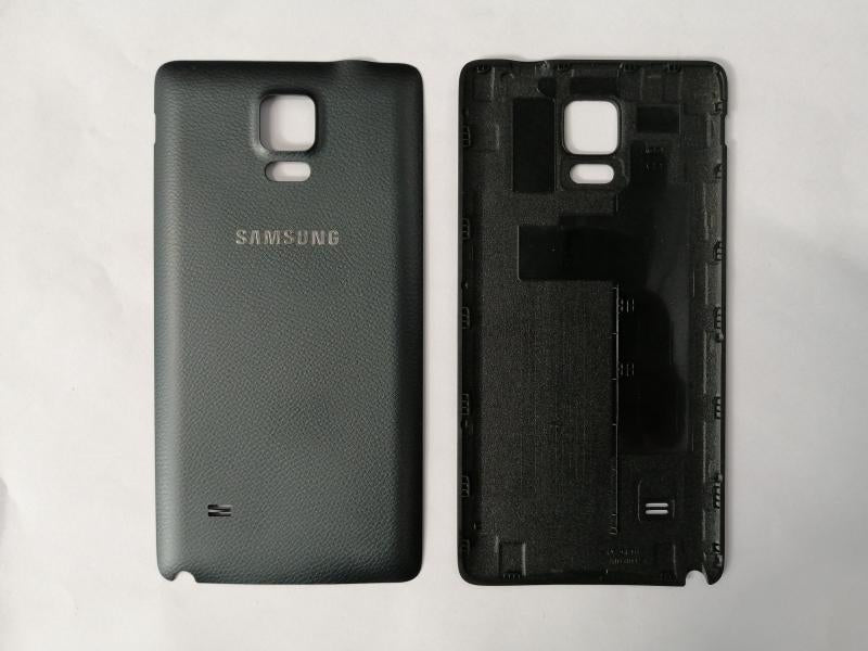 Tapa Samsung Galaxy Note 4 N910 - Negra Sin Marco