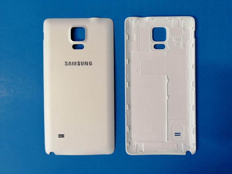 Tapa Samsung Galaxy Note 4 N910 - Blanca Sin Marco
