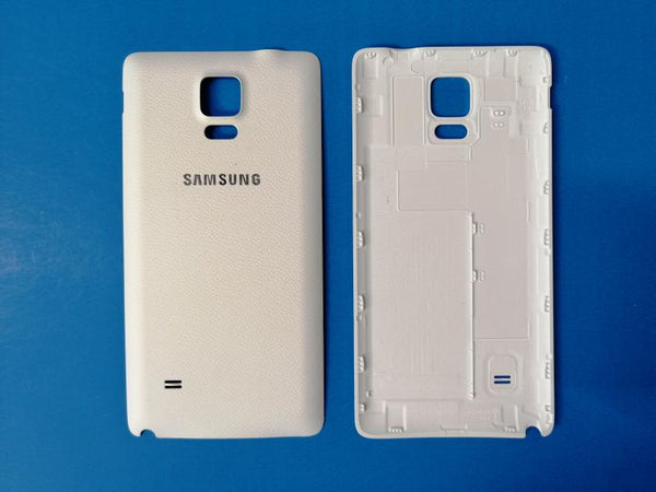Tapa Samsung Galaxy Note 4 N910 - Blanca Sin Marco
