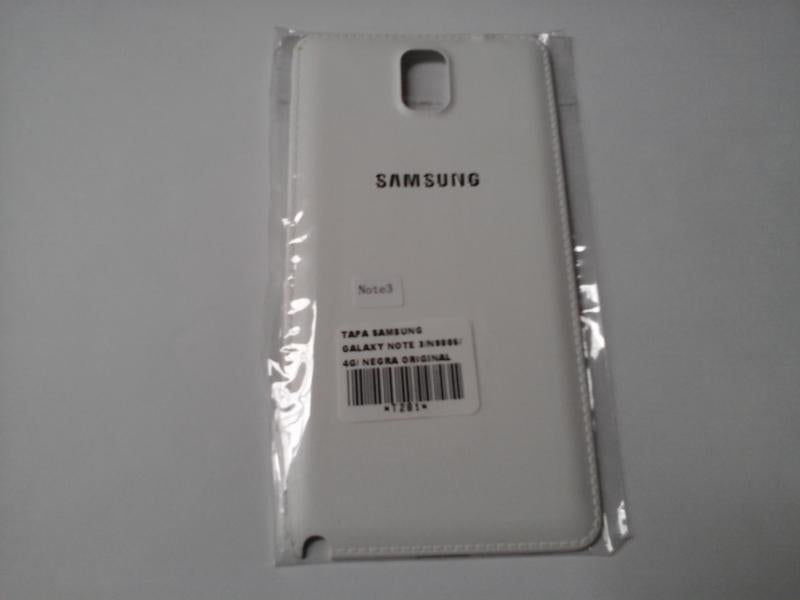 Tapa Samsung Galaxy Note 3 N9005 4G - Blanca Sin Marco