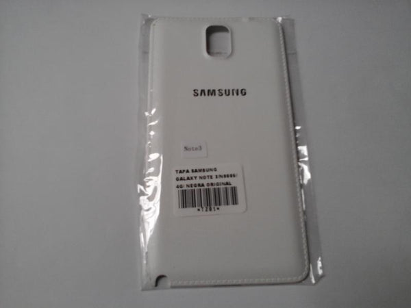 Tapa Samsung Galaxy Note 3 N9005 4G - Blanca Sin Marco