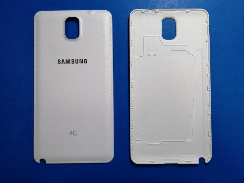 Tapa Samsung Galaxy Note 3 N9005 4G - Blanca Sin Marco