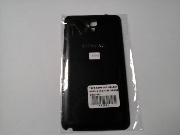 Tapa Samsung Galaxy Note 3 Neo N7505 N750 - Negra Sin Marco