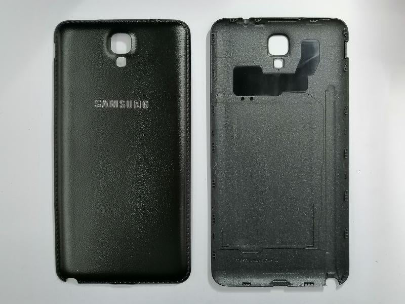 Tapa Samsung Galaxy Note 3 Neo N7505 N750 - Negra Sin Marco