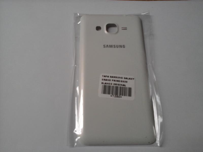 Tapa Samsung Galaxy Grand Prime G530 - Blanca Sin Marco