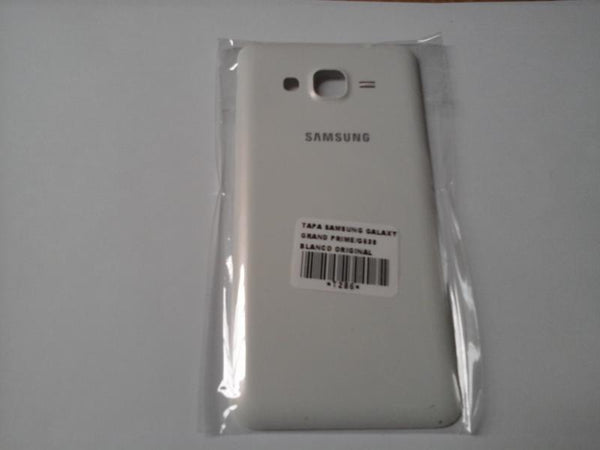 Tapa Samsung Galaxy Grand Prime G530 - Blanca Sin Marco