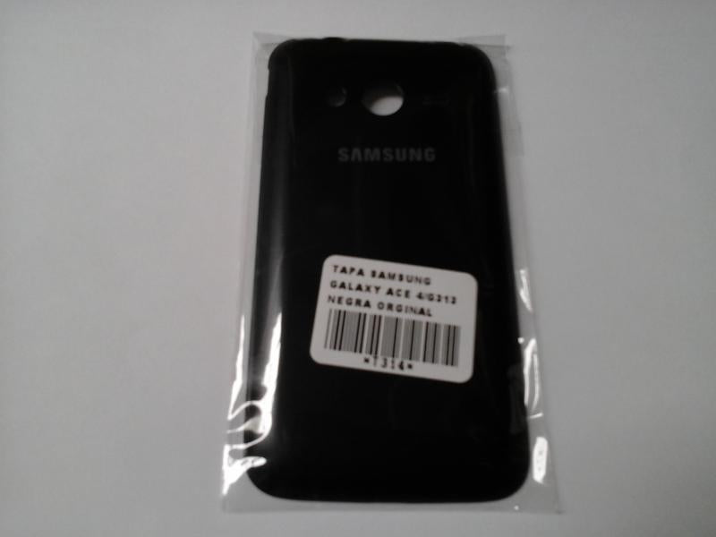 Tapa Samsung Galaxy Ace 4 Lte G313 - Negra Sin Marco