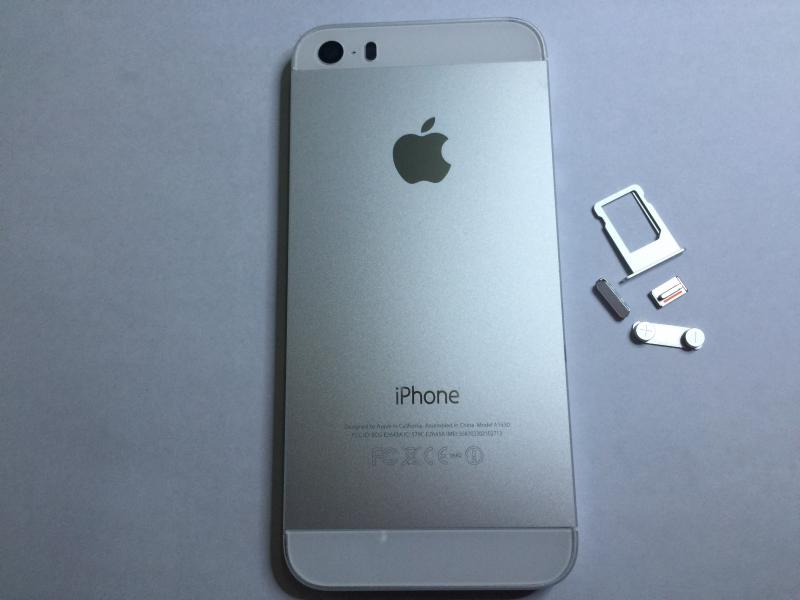 Caratula Iphone 5GS 5S A1530 - Blanca
