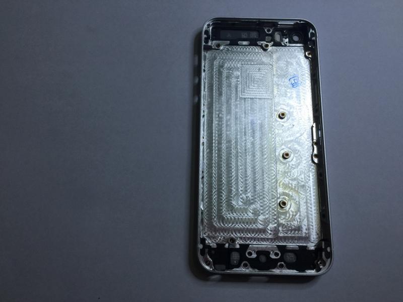 Caratula Iphone 5GS 5S A1530 - Blanca