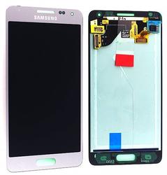 LCD Pantalla Samsung Galaxy Alpha G850 Completa - Blanca Sin Marco