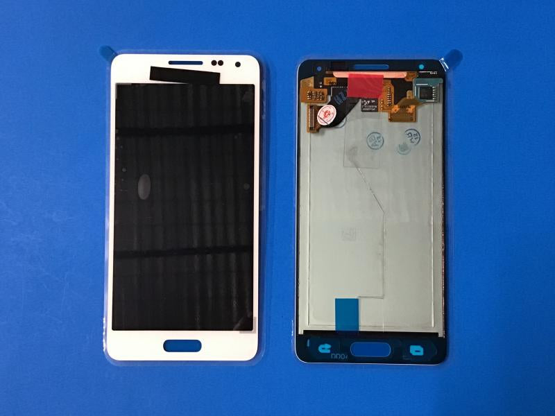 LCD Pantalla Samsung Galaxy Alpha G850 Completa - Blanca Sin Marco