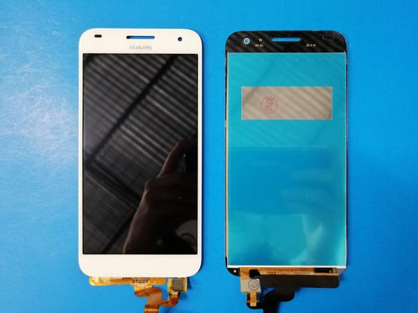 LCD Pantalla Huawei Ascend G7 L01 L03 Completa - Blanca Sin Marco
