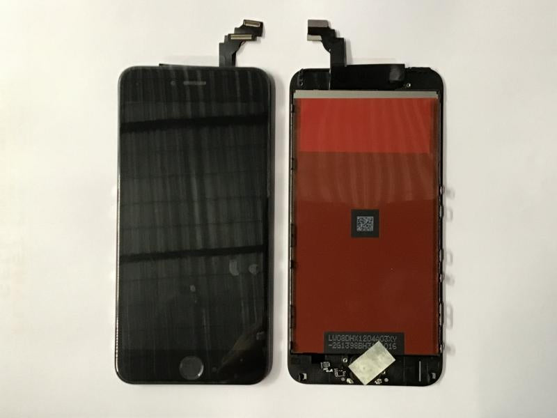 LCD Pantalla Iphone 6G Plus 5.5" A1524 A1522 Completa - Negra con Marco