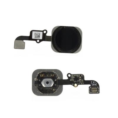 Flex Boton Home Sensor Huella Iphone 6G 4.7 A1586 A1549 - Negro