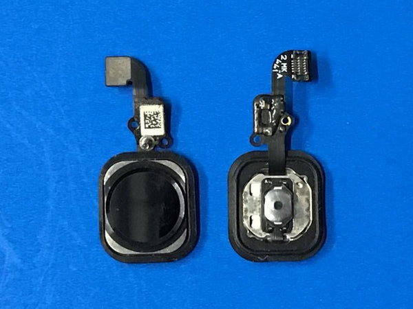 Flex Boton Home Sensor Huella Iphone 6G 4.7 A1586 A1549 - Negro
