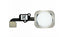Flex Boton Home Sensor Huella Iphone 6G 4.7 A1586 A1549 - Blanco