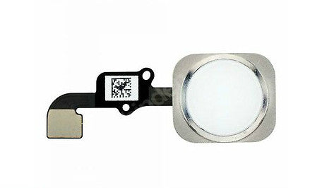 Flex Boton Home Sensor Huella Iphone 6G 4.7 A1586 A1549 - Blanco