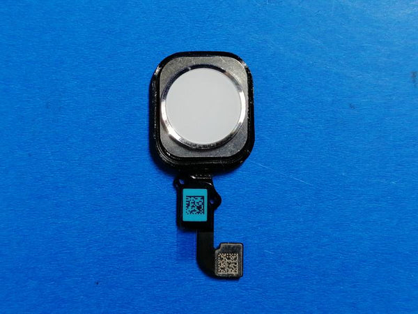 Flex Boton Home Sensor Huella Iphone 6G 4.7 A1586 A1549 - Blanco