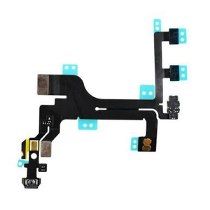 Repuesto flex boton encendido volumen microfono iPhone 5C A1507 Imagen secundaria del producto