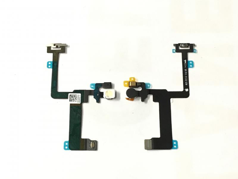 Flex Boton Encendido Microfono Flash Iphone 6G Plus 5.5