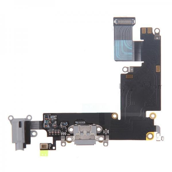 Flex Rack de Carga Microfono Jack Audio Iphone 6 Plus 5.5 - Negro